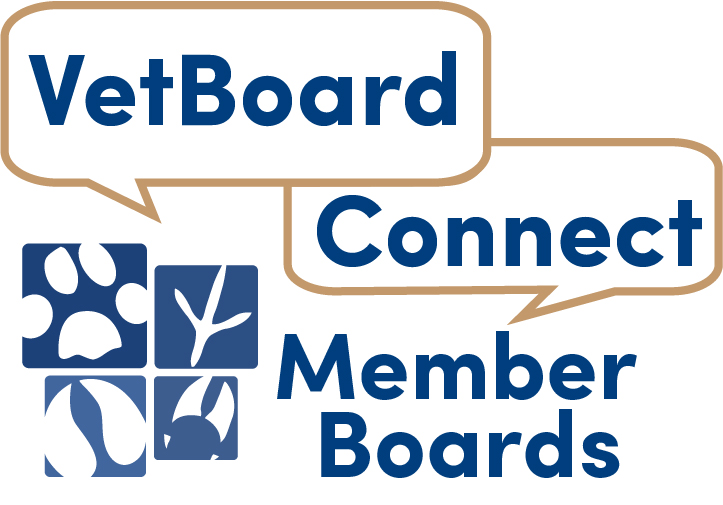 Vet Board Connect webinar logo